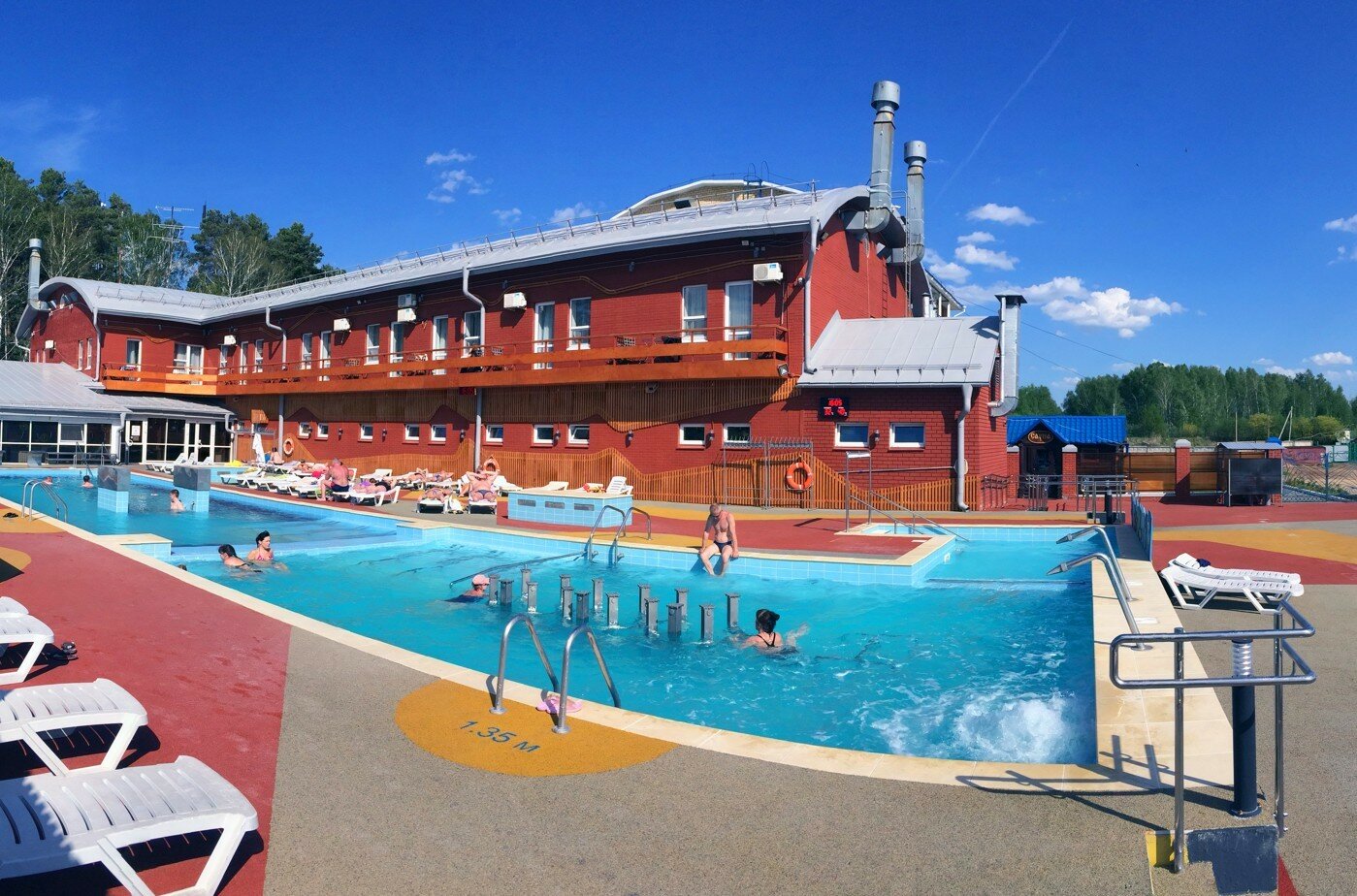 Фото Коттеджи на Верхнем бору