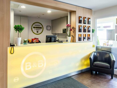 Гостиница B&b Hotel Ingolstadt в Ингольштадте