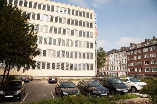 Гостиница A&o Aachen Hauptbahnhof - Hostel в Ахене