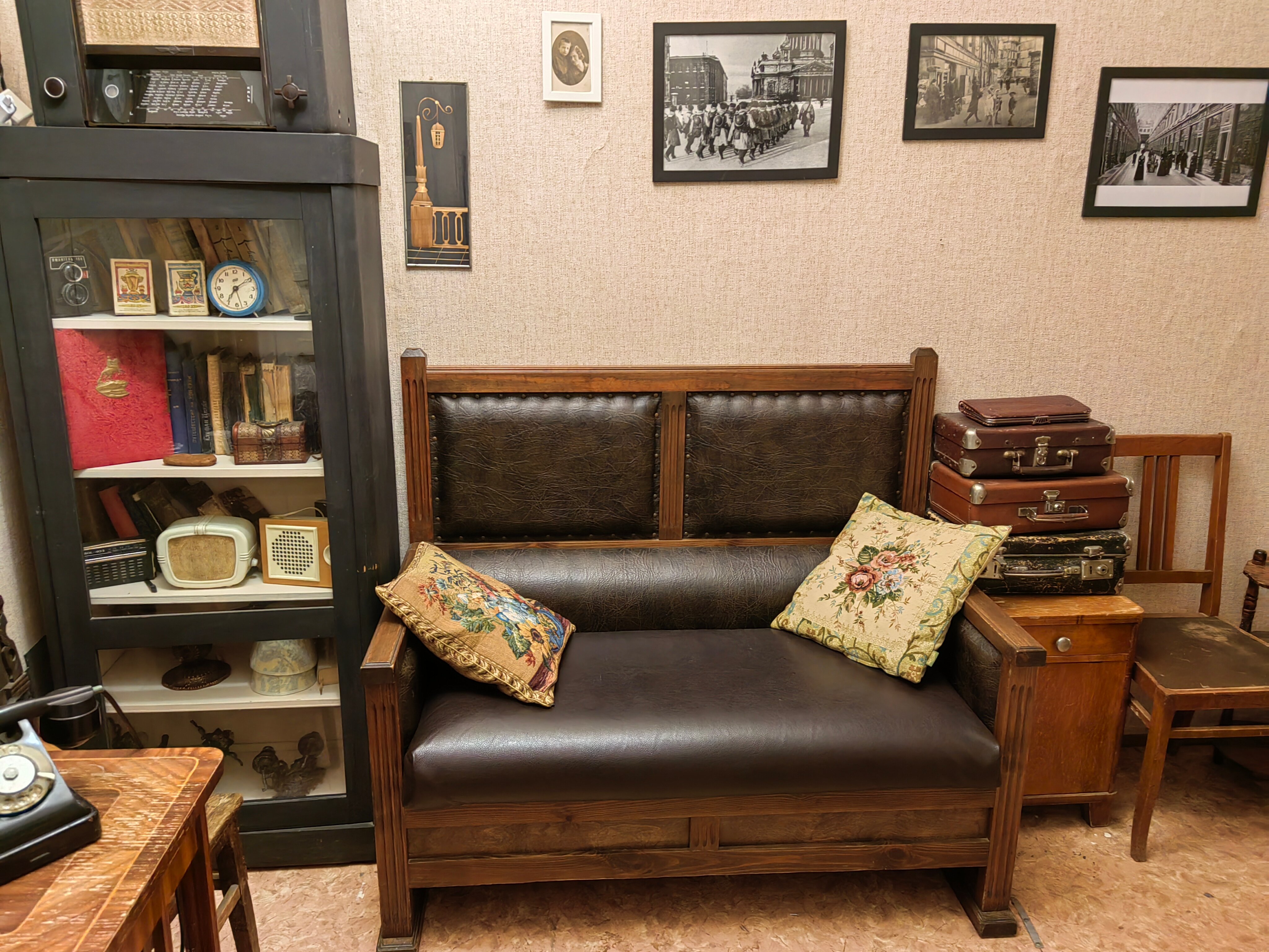 Фото У Эрмитажа