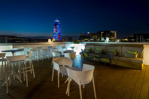 Гостиница Zt The Golden Hotel Barcelona в Барселоне