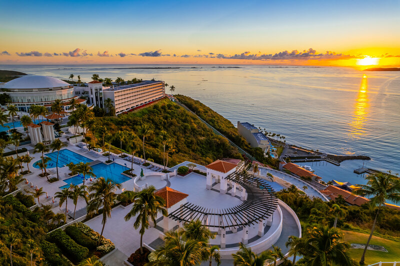 Гостиница El Conquistador Waldorf Astoria Resort