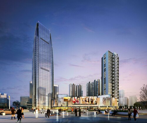 Гостиница Hilton Foshan Shunde