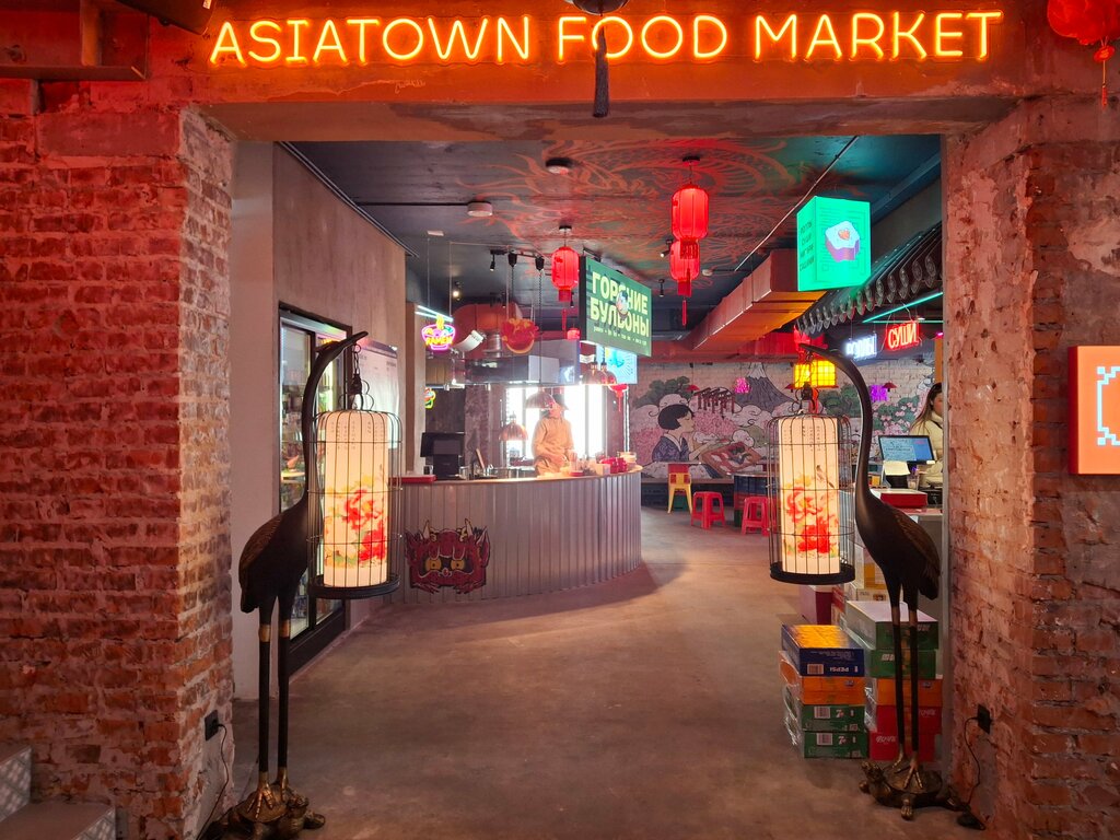 Foodmall, gastro market Ефремовский дворъ, Cheboksary, photo