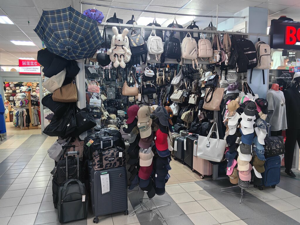 Bags and suitcases store Магазин сумок и чемоданов, Mogilev, photo