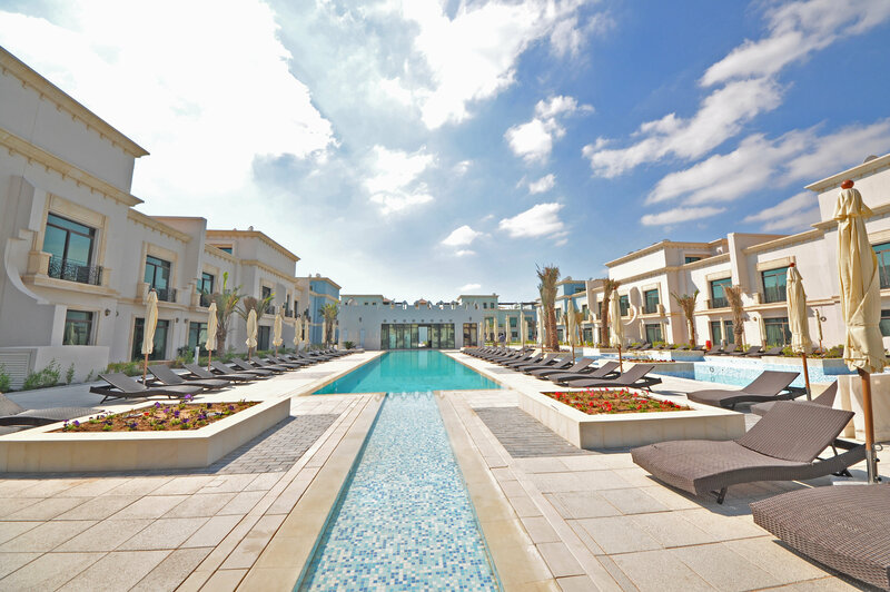 Гостиница Al Seef Resort & SPA by Andalus в Абу-Даби