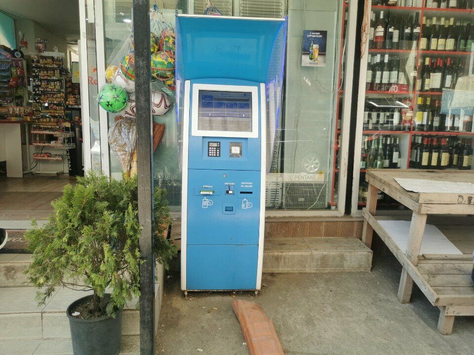 Payment terminal TBCpay, Batumi, photo