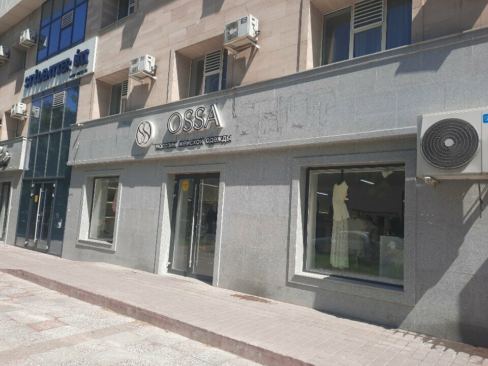 Clothing store Ossa, Chimkent, photo