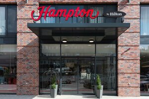 Гостиница Hampton by Hilton Hamburg City Centre