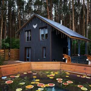 отель Сова Эко дом с чаном