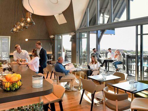 Гостиница Novotel Deauville Beach  в Довиле