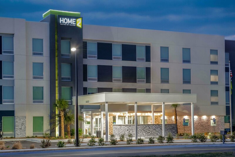 Гостиница Home2 Suites by Hilton Savannah I95 North
