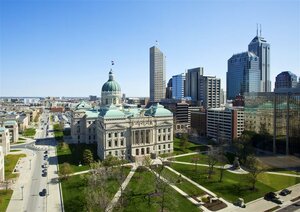 Гостиница The Westin Indianapolis