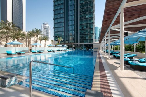 Гостиница Marriott Marquis City Center Doha в Дохе