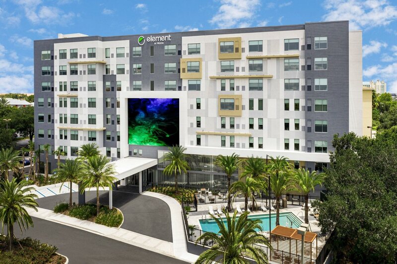Гостиница Element Orlando Universal Blvd в Орландо