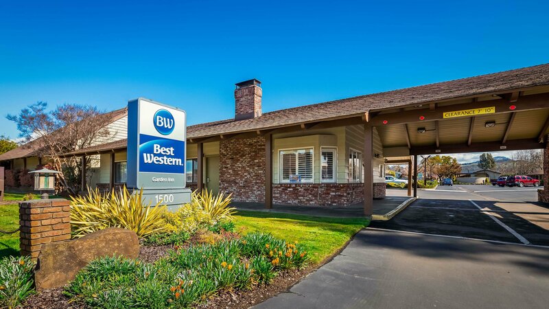 Гостиница Best Western Garden Inn в Санта-Розе