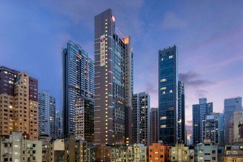 Гостиница Ramada by Wyndham Hong Kong Harbour View в Гонконге