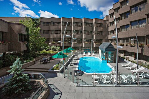 Гостиница Delta Hotels by Marriott Quebec