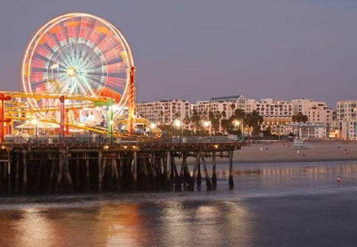 Гостиница SpringHill Suites Los Angeles Lax Manhattan Beach в Лос-Анджелесе