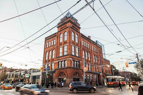 Гостиница The Broadview Hotel в Портленде