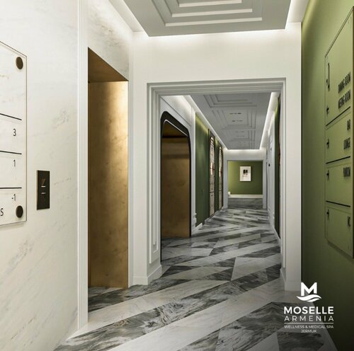 Гостиница Moselle Armenia Jermuk в Джермуке