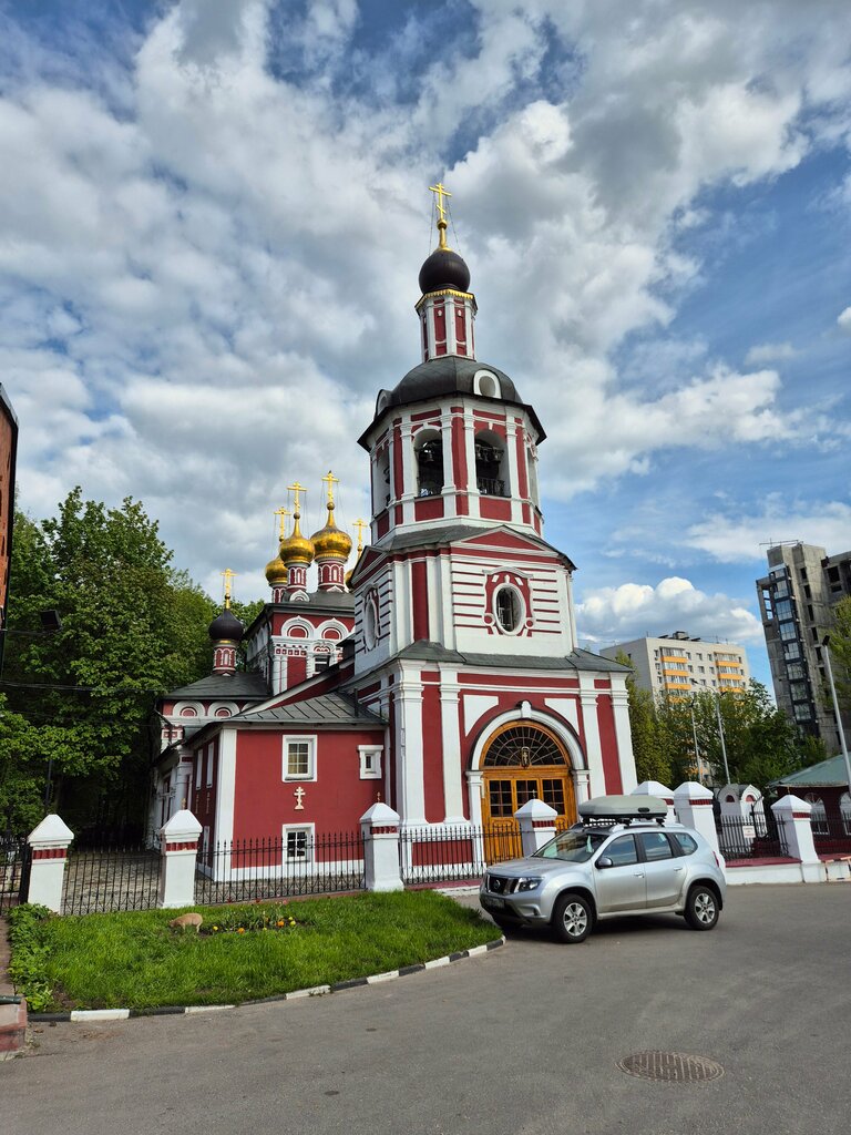 Orthodox church Church of the Nativity of Christ in Izmailovo, Moscow, photo