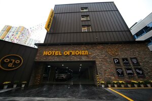 Гостиница Hotel Yeogiuhtte Gwangju Baek Un