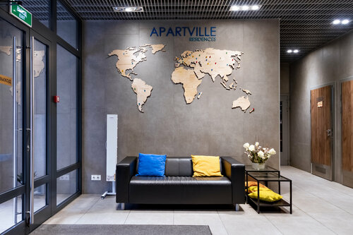 Апартаменты Apartville в Новосибирской области