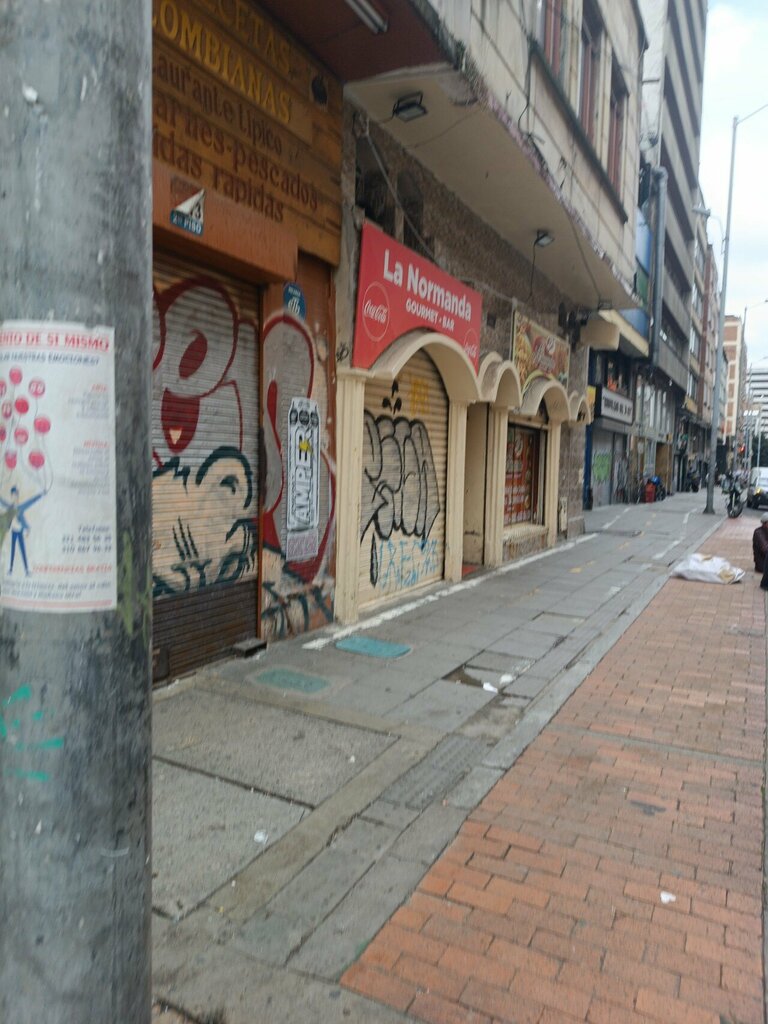 Cafe La Normandía, Bogota, photo