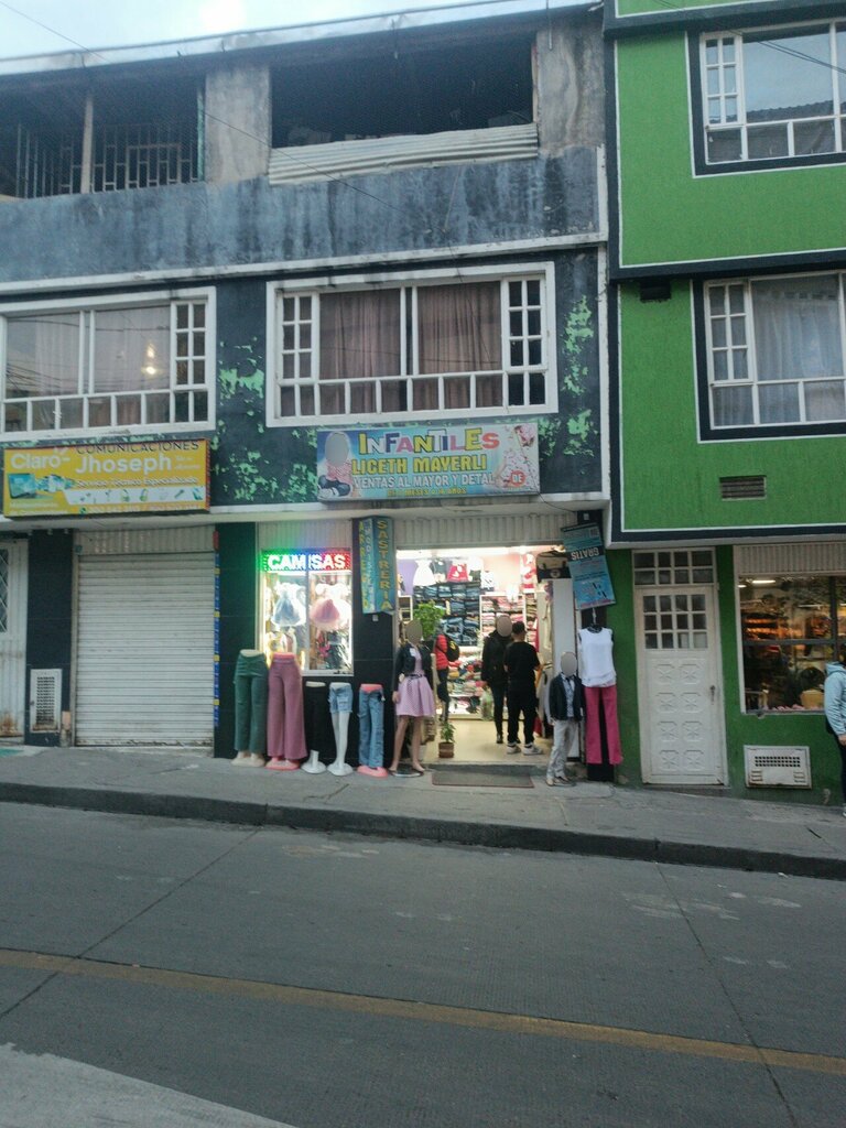 Clothing store Infantiles Liceth Mayerli, Bogota, photo
