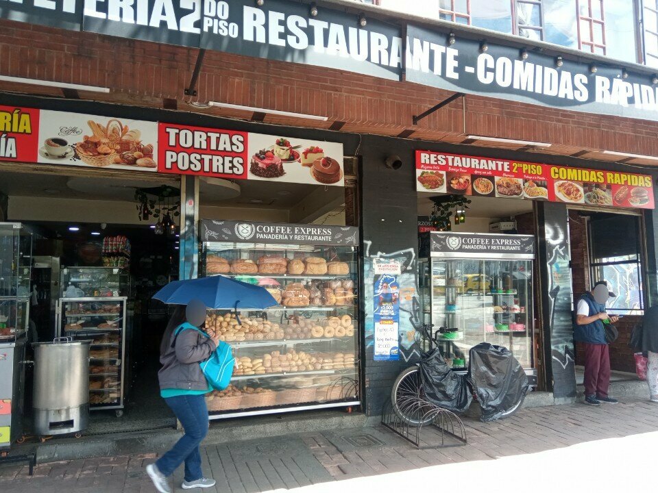 Bakery Coffe Express JyR, Bogota, photo