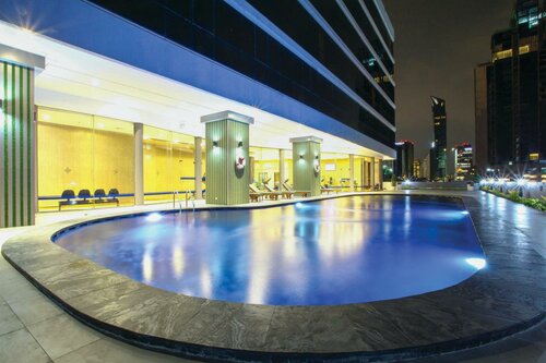 Гостиница The Four Wings Hotel Bangkok в Бангкоке