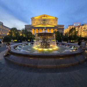 Фонтан (Москва, Театральная площадь), фонтан в Москве