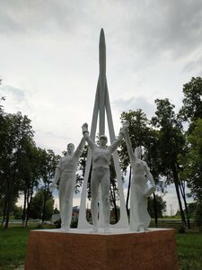 Ударникам (Moscow Region, Shatura), monument, memorial
