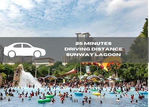Гостиница Top Holiday Hotel @ The Mines Seri Kembangan