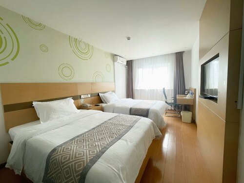 Гостиница Greentree Inn Ningbo South Railway Station Express Hotel в Нинбо