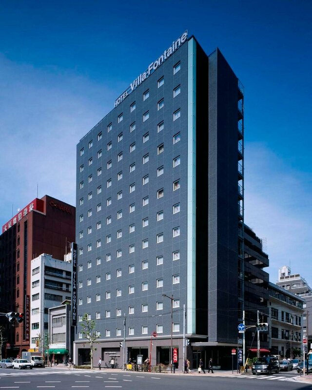 Гостиница Hotel Villa Fontaine Tokyo Kudanshita в Токио