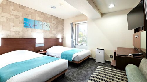 Гостиница Central Hotel Okayama в Окаяме