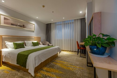 Гостиница GreenTree Inn Taizhou Taixin Wenchang Road Business Hotel