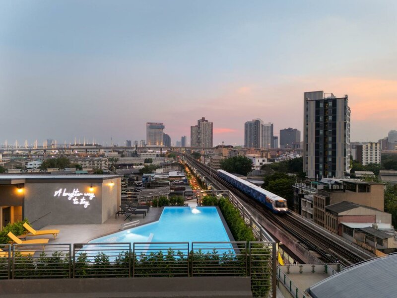 Гостиница Lumen Bangkok Udomsuk Station