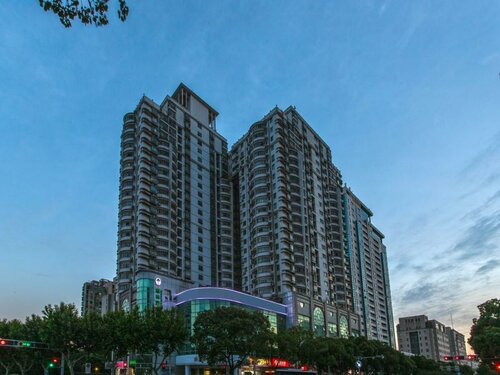 GreenTree Inn Suzhou Shilu Walk Street West Ganjiang Road Shell Hotel