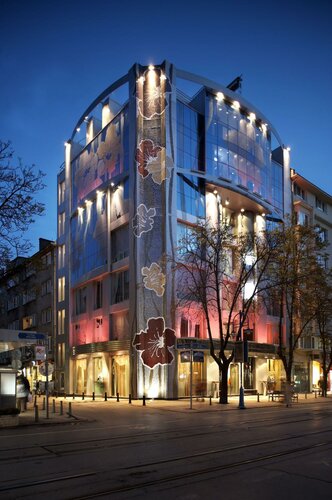 Гостиница Les Fleurs Boutique Hotel в Софии
