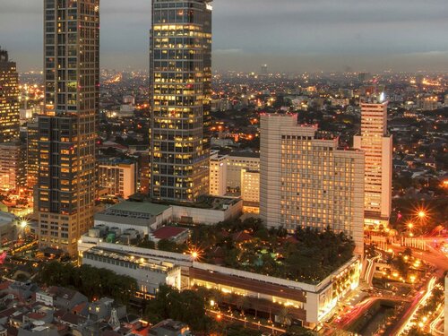 Гостиница Cordex Hotel Ancol Jakarta в Джакарте