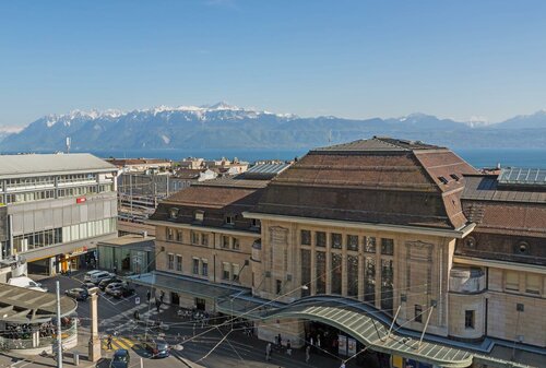 Гостиница Hotel Continental Lausanne в Лозанне
