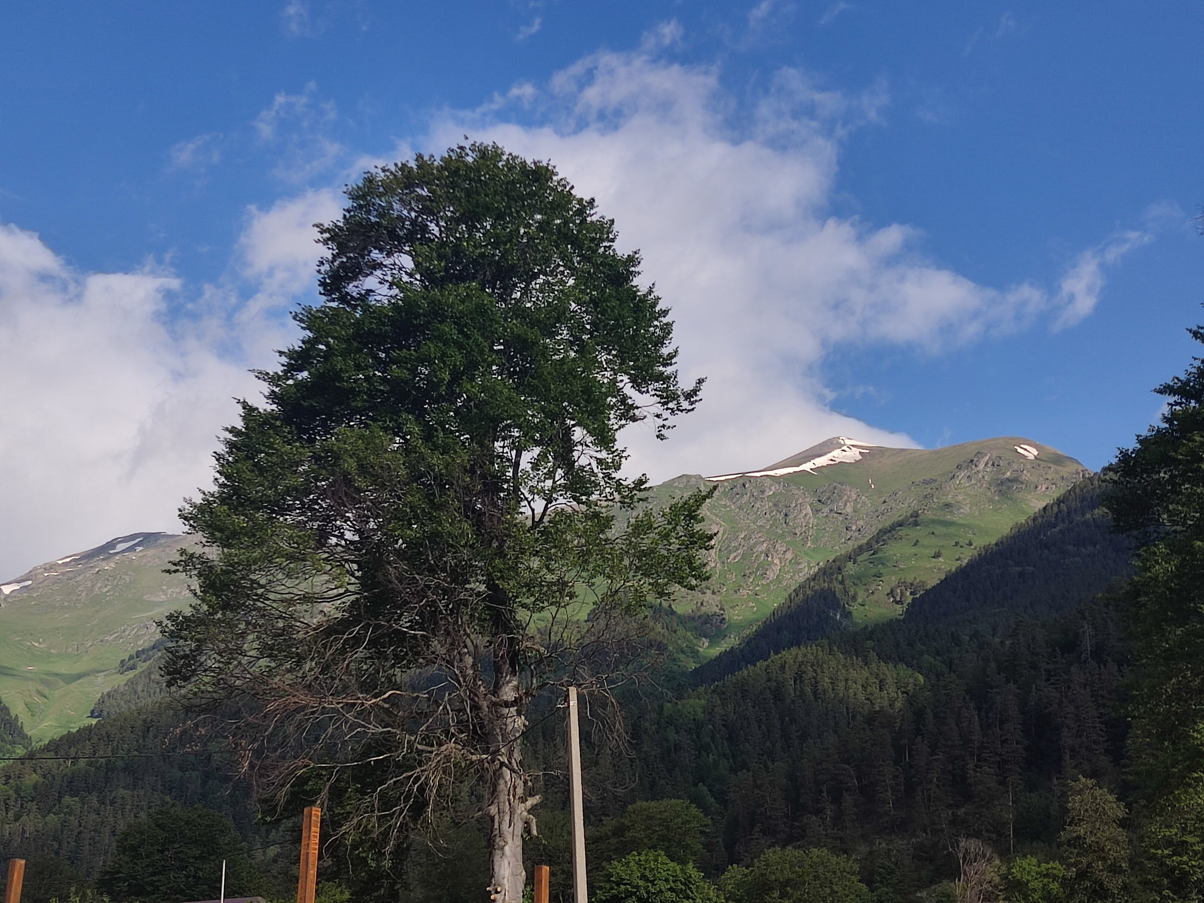 Фото Небо и Горы