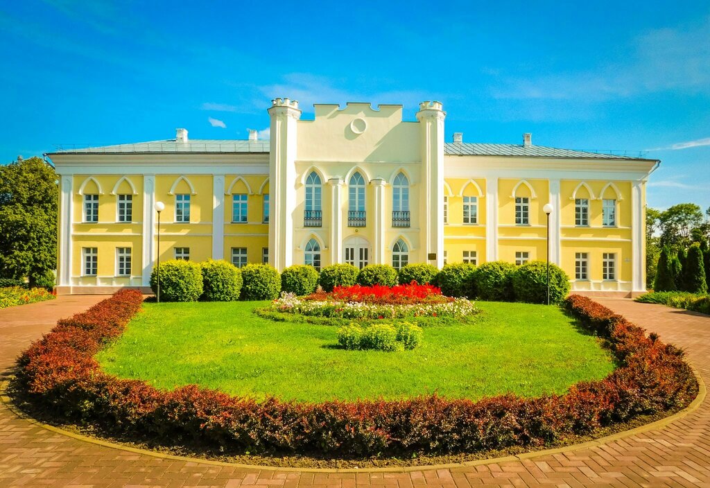 Museum Potyomkin Palace, Krichev, photo