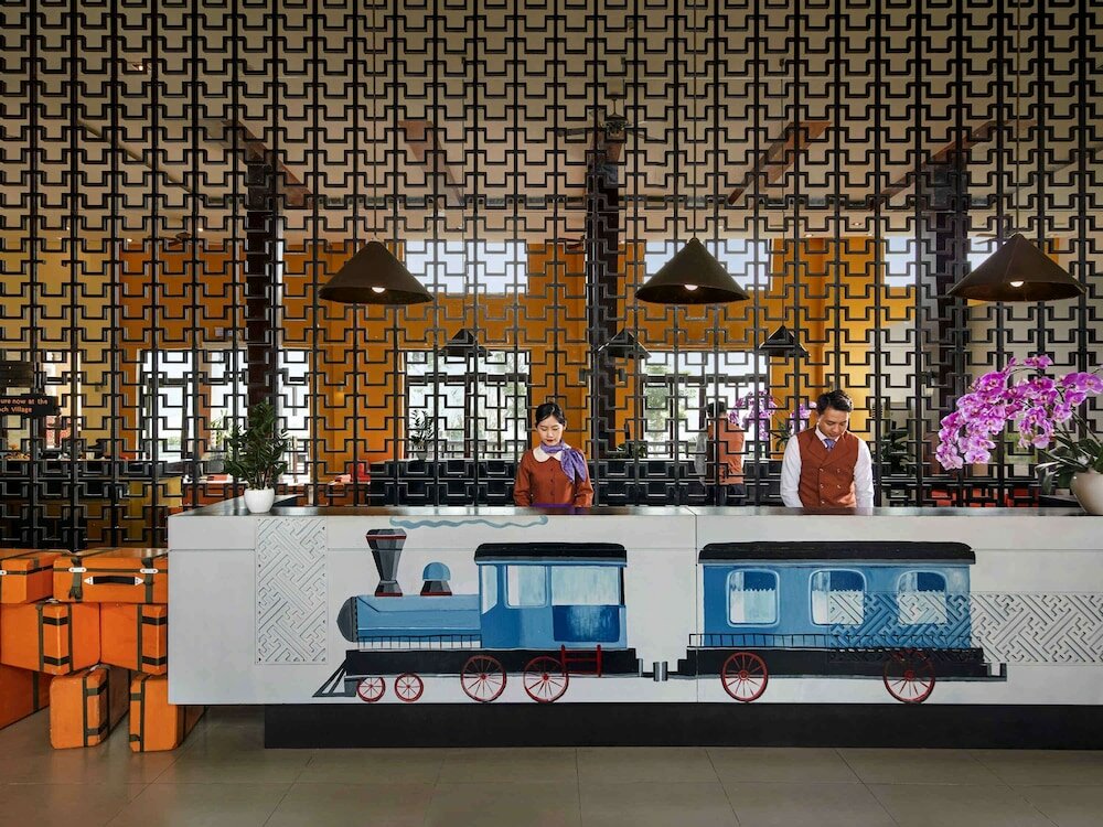 Фото Mercure Danang French Village Bana Hills