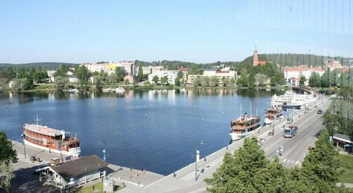 Гостиница Летний отель Тотт в Савонлинна
