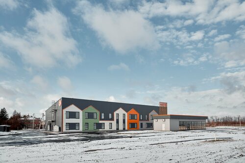 Внешний вид отеля 3а Октябрьская М4 в Октябрьской, фото 2