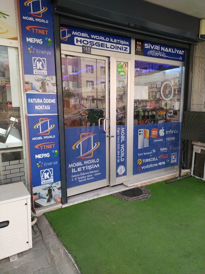 Mobile phone store Mobile World Communication, Konya, photo